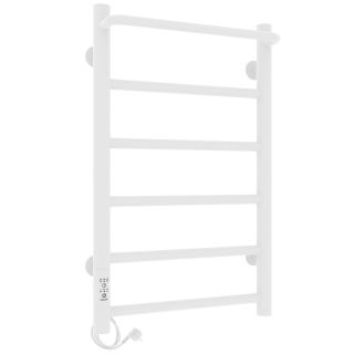 Полотенцесушитель электрический Laris Прайм ЧК П6 400x600 L 75201059 Белый муар